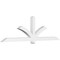 Ekena Millwork Redmond Architectural Grade PVC Gable Bracket, 96"W x 28"H x 4"D x 4"F, 7/12 Pitch GBP096X28X0404RED00 - alternate 1